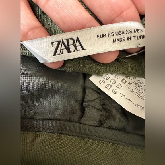 ZARA  Pocket Cargo  Pants🪻 - Picture 7 of 7